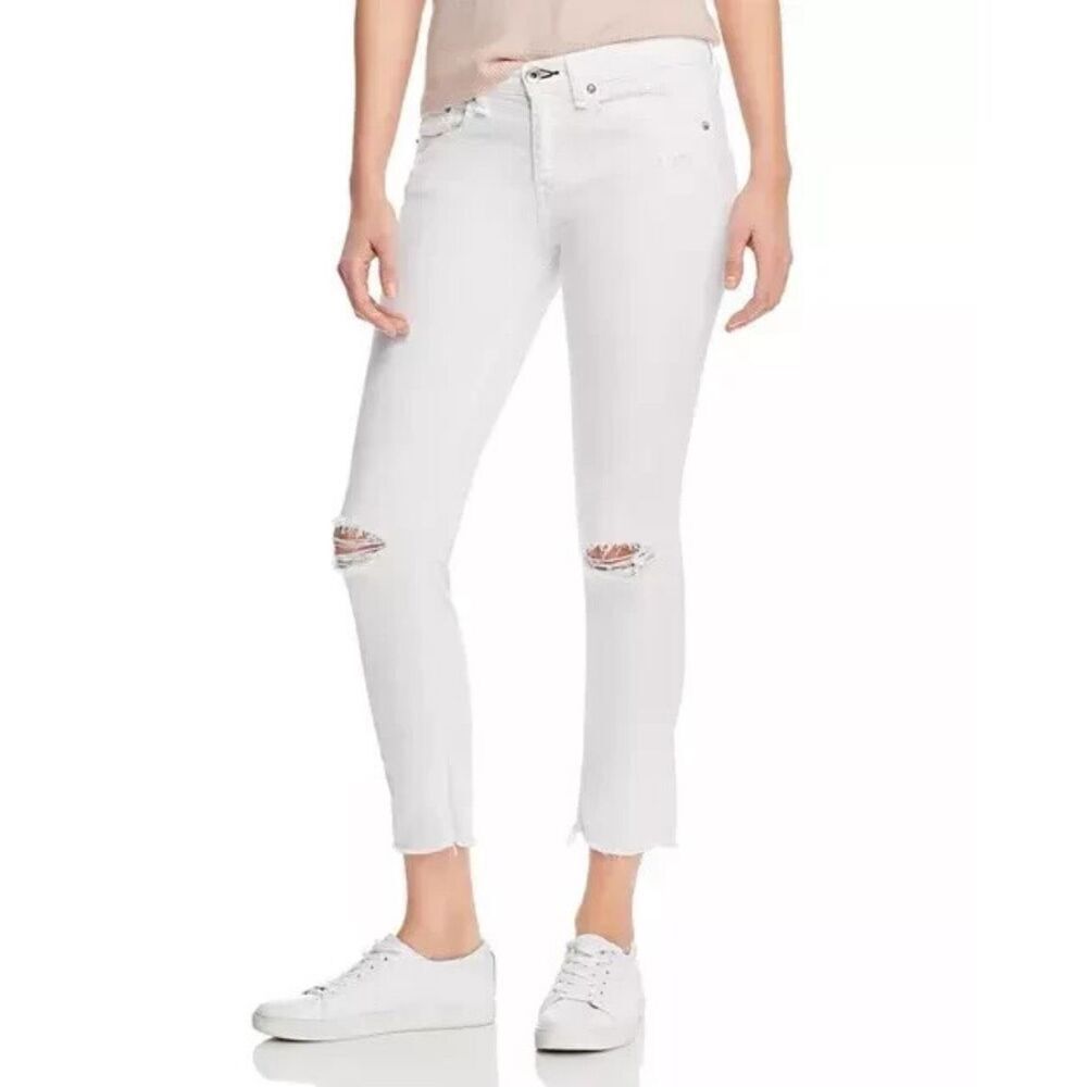 Rag & Bone Low Rise Ankle Slim Boyfriend - Women’s 26